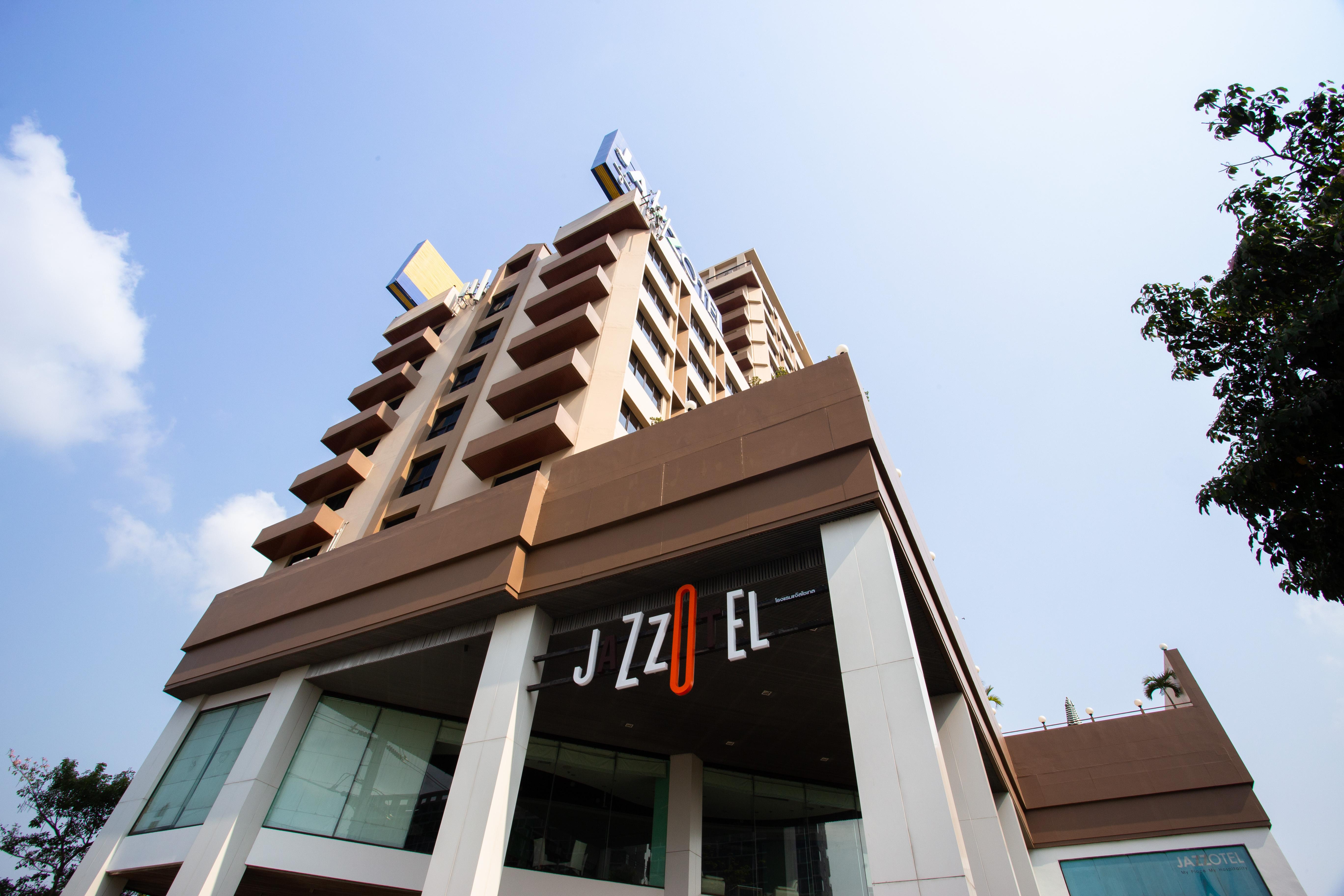 Jazzotel Бангкок Экстерьер фото